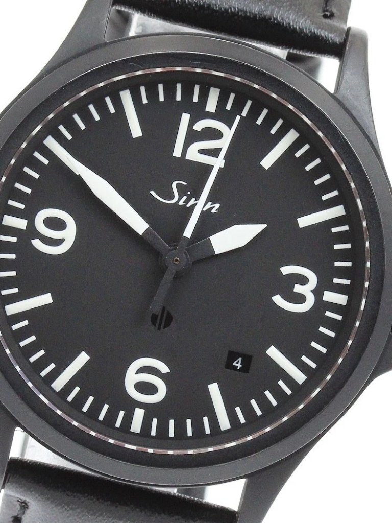 Sinn 656 Date Black Dial Automatic Mens Watch961638